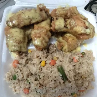 Just amazing honey mustard