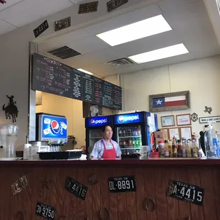 Sep and suchi the owners.