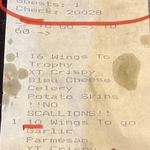 Cooks can't follow instructions on orders.