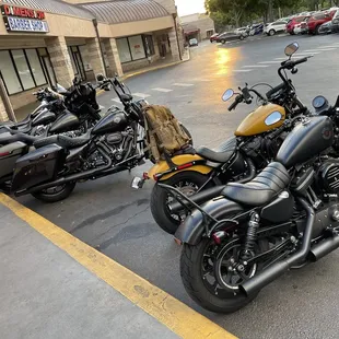 That's I heard bike night is still Tuesday's