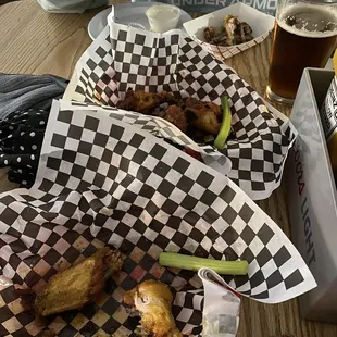 Oops I forgot to take the photo when I first got the wings well that's how good they were