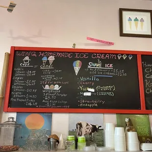 Menu 10/23