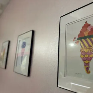 Ice cream pop art