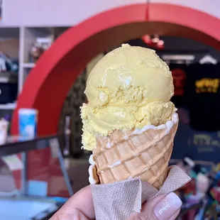 Mango Ice Cream