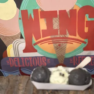 Black Dog Licorice, Hurricane popcorn, black sesame
