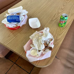 Ate it all