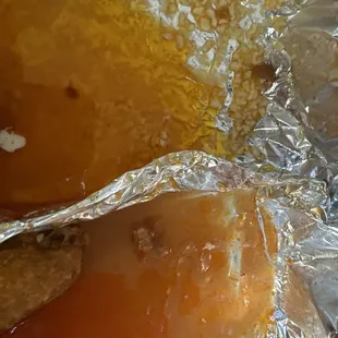 Garlic Parmesan and mild