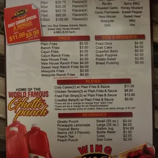 menu, sushi and sashimi