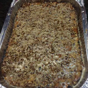 Bread Pudding made fresh daily