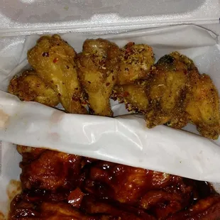 bbq chicken, bbq wings, chicken wings and fried chicken, chicken wings, fried chicken, poultry, food, chicken, fried chicken wings