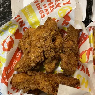5 traditional chicken tenders
