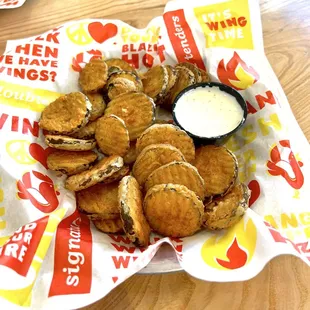 The Fried Pickles - you should!