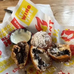fried oreos were amazing!!
