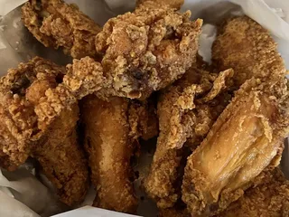 Game Day Chicken Wings Burgers & Fish