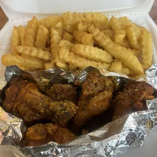 Classic Wings (mild lemon pepper - wet)