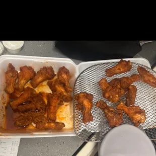 Second time I've been there, ordered a 20 piece Xxtra hot, got a 18 piece! I'll be back with my receipts