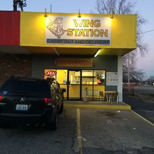 A very unassuming place. Carry-out only.