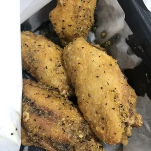 Lemon pepper wings