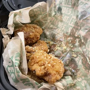 Garlic Parmesan boneless