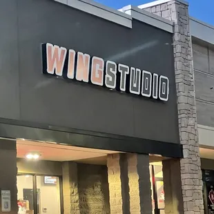 Front of business