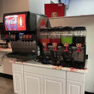 Sodas &amp; punch