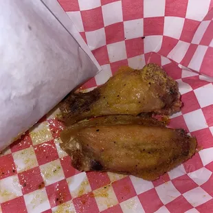 Lemon pepper (not wet)