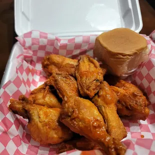 Mild Buffalo well done