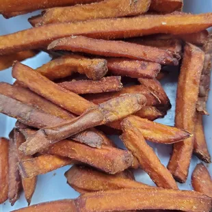 Sweet potato fries are  #smacktastic