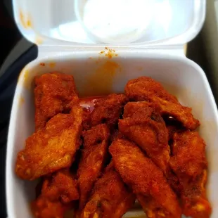 Cajun wings