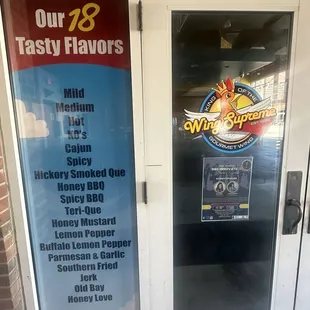 18 flavors!