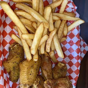 6 piece combo  Lemon Pepper