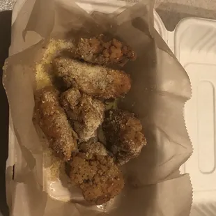 Garlic Parmesan boneless