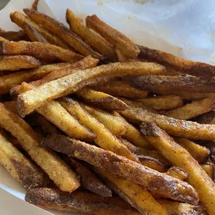 Basket of Cajun Fries