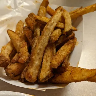 Cajun fries