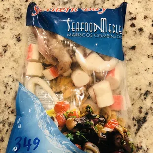 Seafood Medley