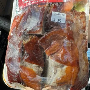 Roasted Pork and Duck combo with rice