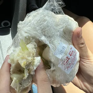 "Pork" bun