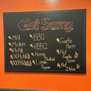 Sauces