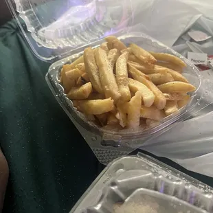 Dry ass French Fries