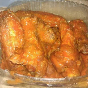 November 4 2012; hot wings.