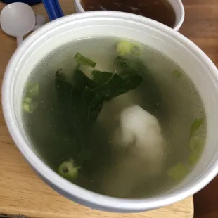 10. Wonton Soup
