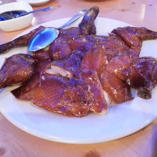 Peking duck...scrumptious!