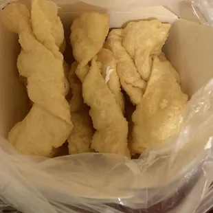 Fried wontons