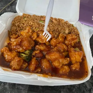 Orange Chicken
