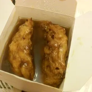 Small Combo Egg Foo Young