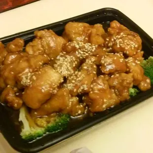 Small Sesame Chicken