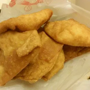 Crab Rangoons