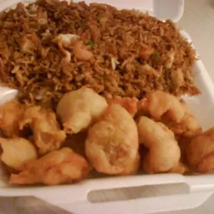 Lunch Special - Sweet and Sour Chicken
