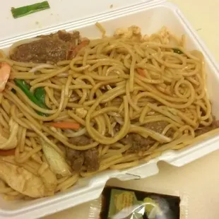 Combo Lo Mein