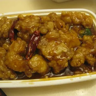 Small Orange Chicken